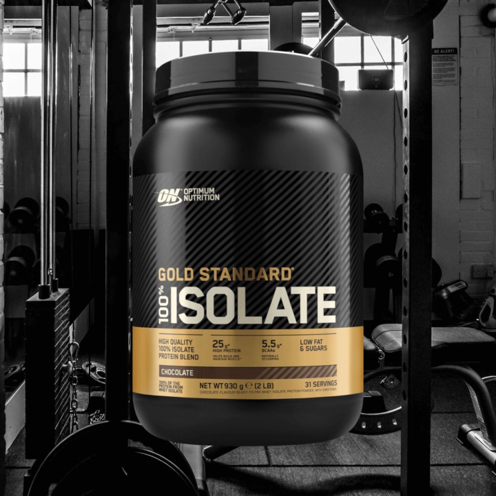 Actual product image Optimum Nutrition Gold Standard Isolate (Chocolate, 1 pcs., 930 g)