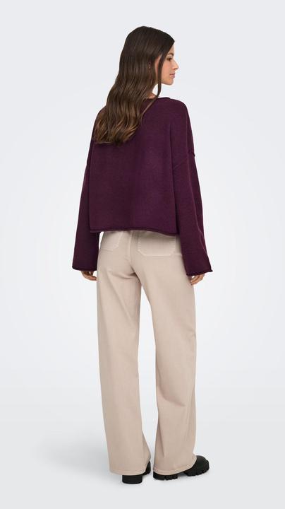 Produktbild JdY Jdyrue Life L/S Boat Neck Pull Knt Noos (M)