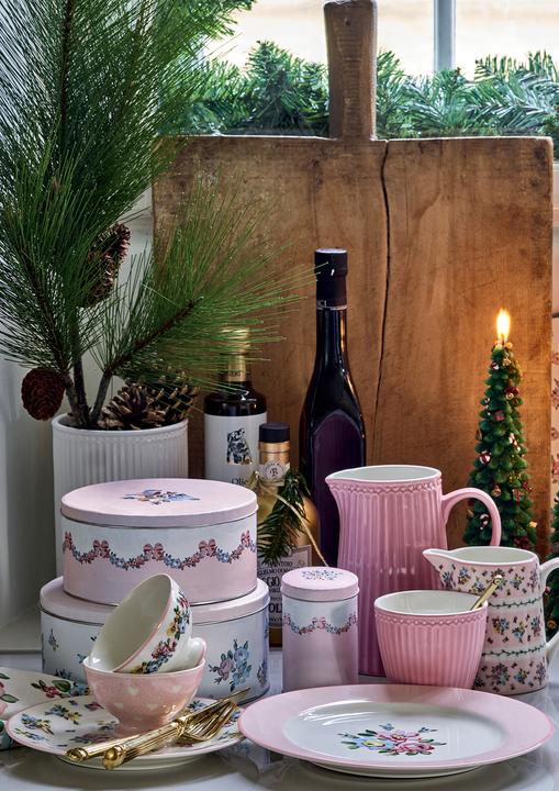 Immagine prodotto Greengate Piatto Alice rosa polveroso 26,5 cm Set6 (6 x, 26.50 cm)