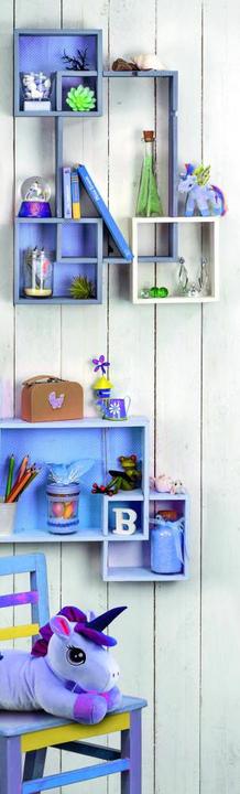 Actual product image Glorex Design frame wood rectangle3pcs