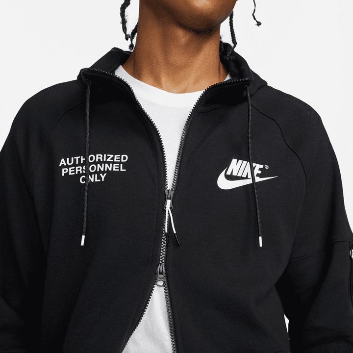 Actual product image Nike black(black), size M (M)
