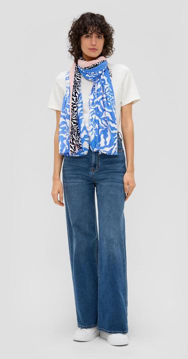 Immagine prodotto S.Oliver Tuch Schal mit All-over-Print