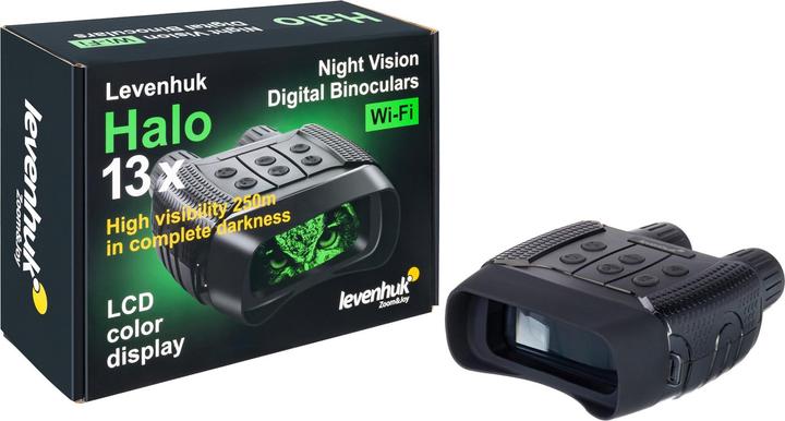 Actual product image Levenhuk Halo 13x Binoculars Black (13 x, 33.50 mm)