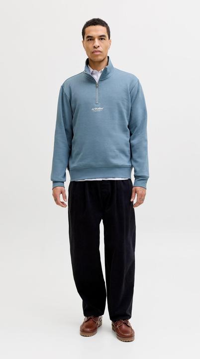 Actual product image Jack & Jones Jjesoho Sweat Quarter Zip Hn Noos (XL)