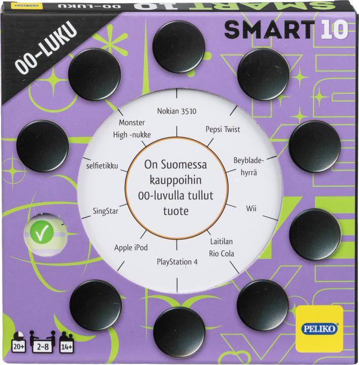 Produktbild Martinex Smart10 Supplementary Questions, 00 Series (Deutsch)