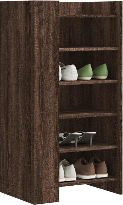 Aspetto quercia marrone