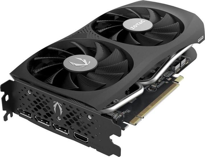 Actual product image Zotac GeForce RTX 4060Ti OC Spiderman Edition (8 GB)