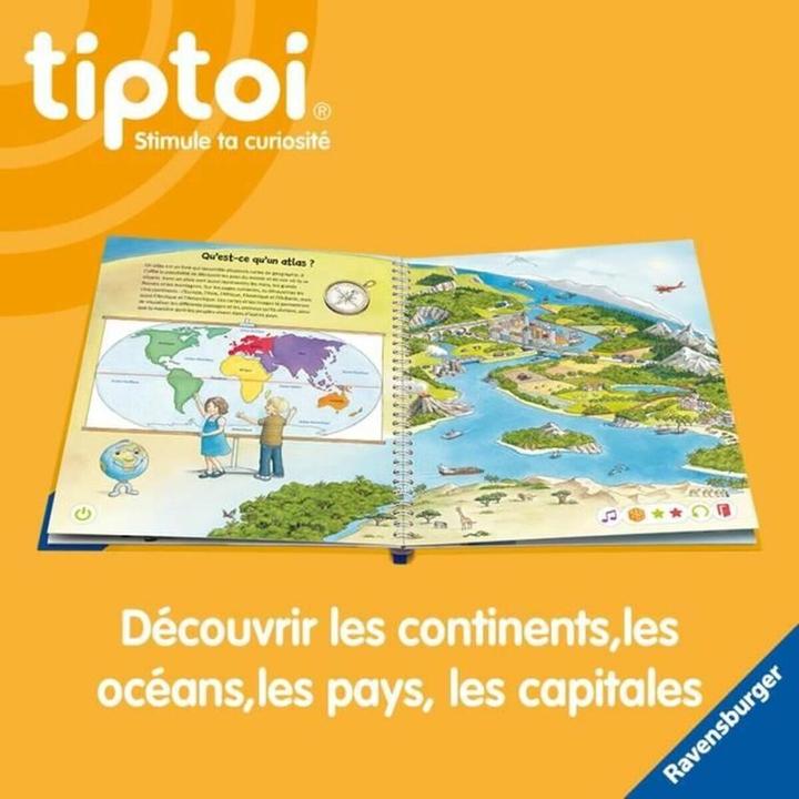 Image du produit tiptoi Mon premier Atlas (Français, Collectif, 2023)