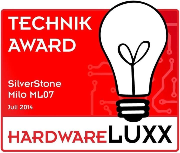Produktbild Silverstone Ml07 (Mini-DTX, Mini-ITX)