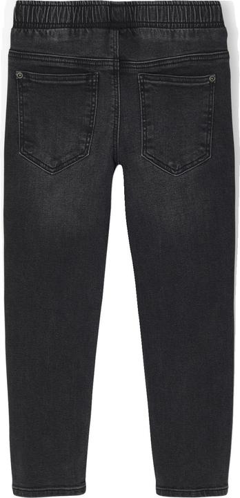 Grauer Denim
