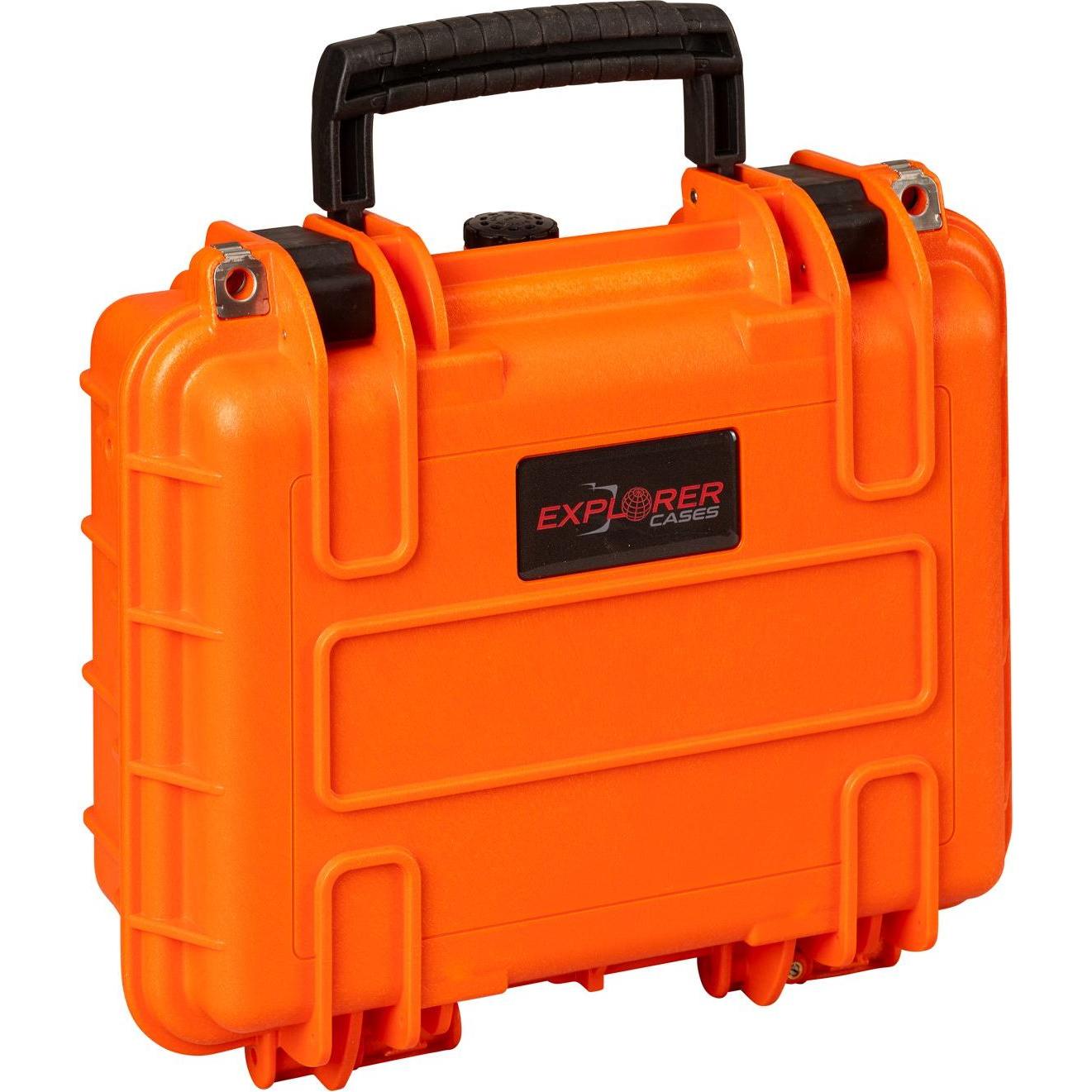 Explorer Cases Outdoor Koffer 2712HL.O E orange empty (B x H x T) 28 x 20 x 12 (Kamera Beutel, 6.60 l), Kameratasche, Or...