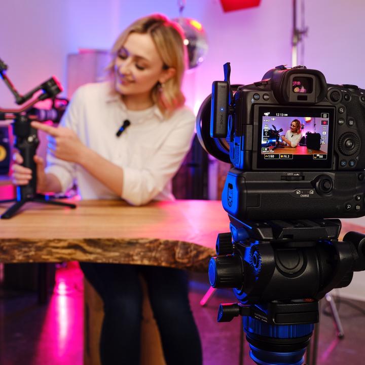 Actual product image Boya Walimex pro WM3D Wireless Microfo