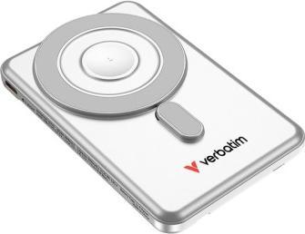 Image du produit Verbatim CnG 2C PB Wless 5000mAh Slvr (5000 mAh, 20 W, 35.80 Wh)