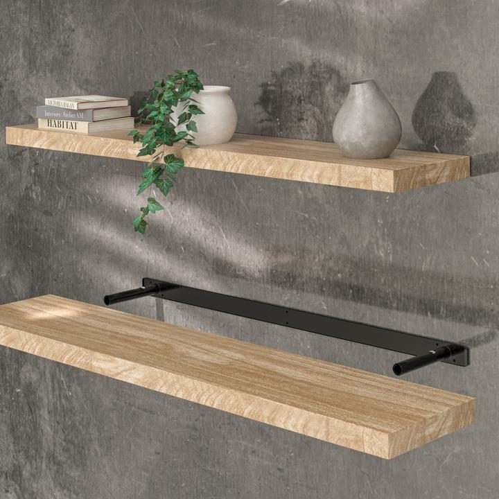 Actual product image Casaria Wall shelf (110 x 23 x 3.8 cm)