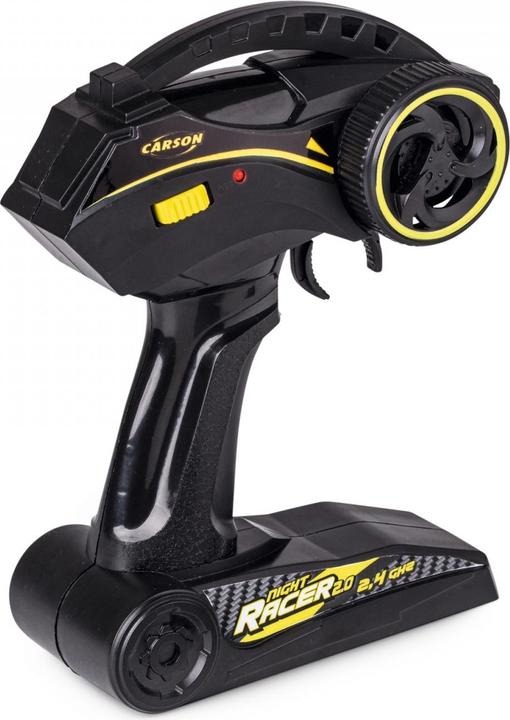 Actual product image Carson 1:10 Night Racer 2.0 2.4G 100% RTR yellow (RTR Ready-to-Run)