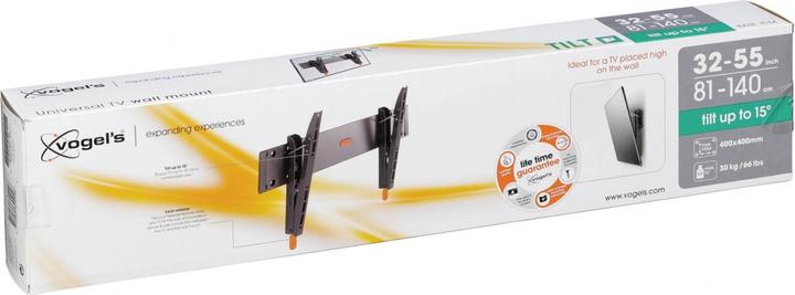 Actual product image Physix PHW-200L, tilting wall mount for TVs up to 50". (Wall, 50", 45 kg)
