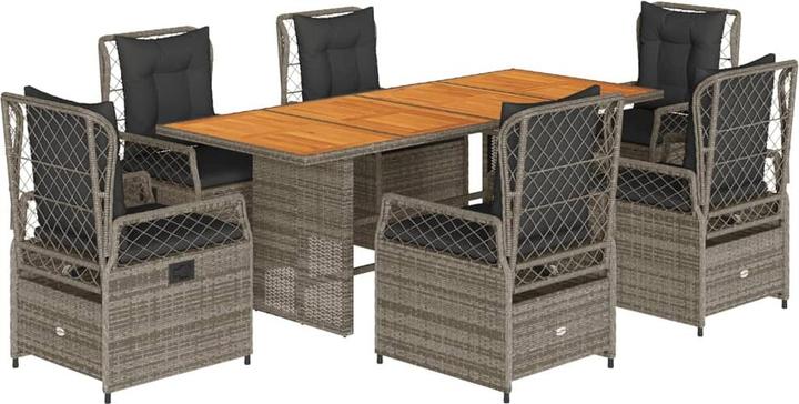 Produktbild vidaXL Garten Essgruppe