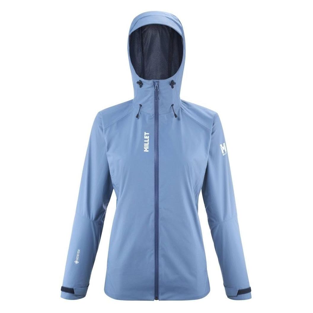 Millet, Damen, Outdoorjacken, Seneca Goretex 2l Fleece Blauw Xs Vrouw (Xs), Blau, Xs