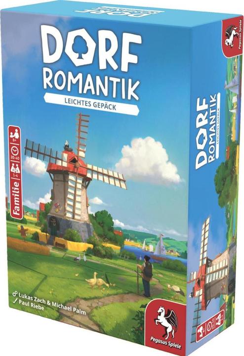 Image du produit Pegasus Dorfromantik - Leichtes Gepäck (Allemand)