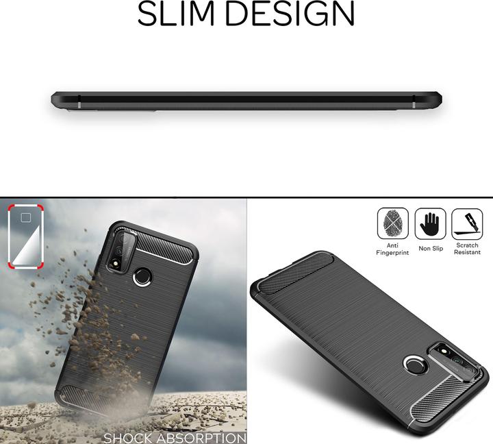 Immagine prodotto Nalia Copertura in silicone (Huawei P Smart (2020))