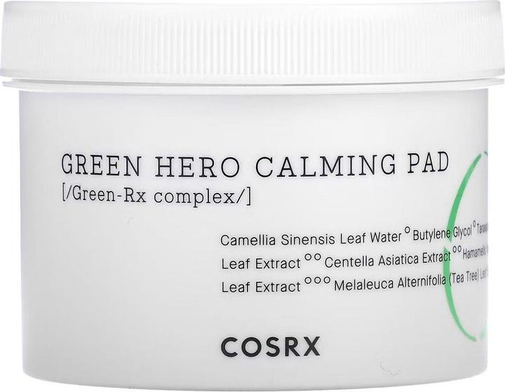 Actual product image Cosrx One Step Green Hero Calming Pad (Facial cleansing wipes, 700 ml)