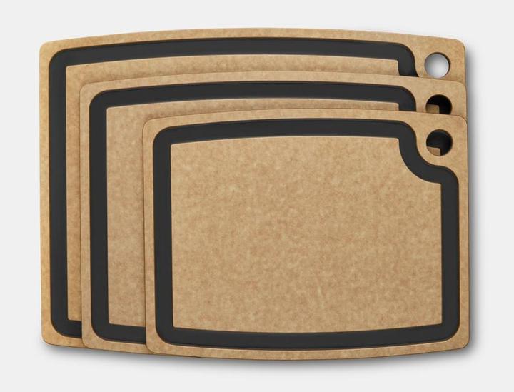 Produktbild Victorinox Schneidebrett Kitchen Saftrille, 49.5 cm x 38.1 cm, Beige