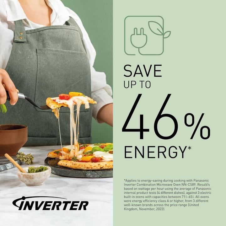 Produktbild Panasonic NN-CS88LBEPG (31 l)