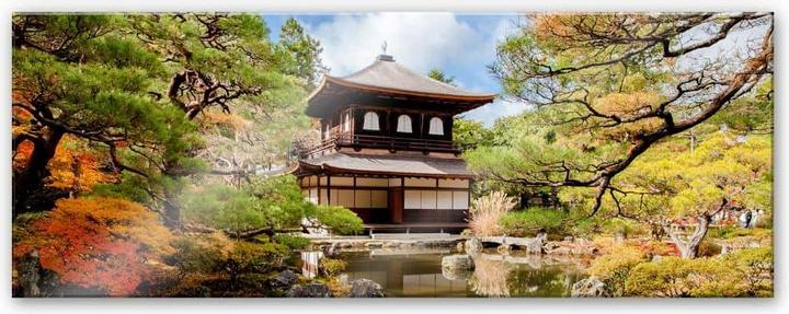 Image du produit Trenddeko Temple japonais 2 - Panorama (80 x 30 cm)