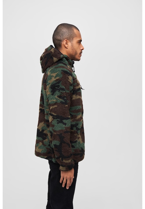 Actual product image Brandit Teddy Fleece Worker Jacket - 12256 (XL)