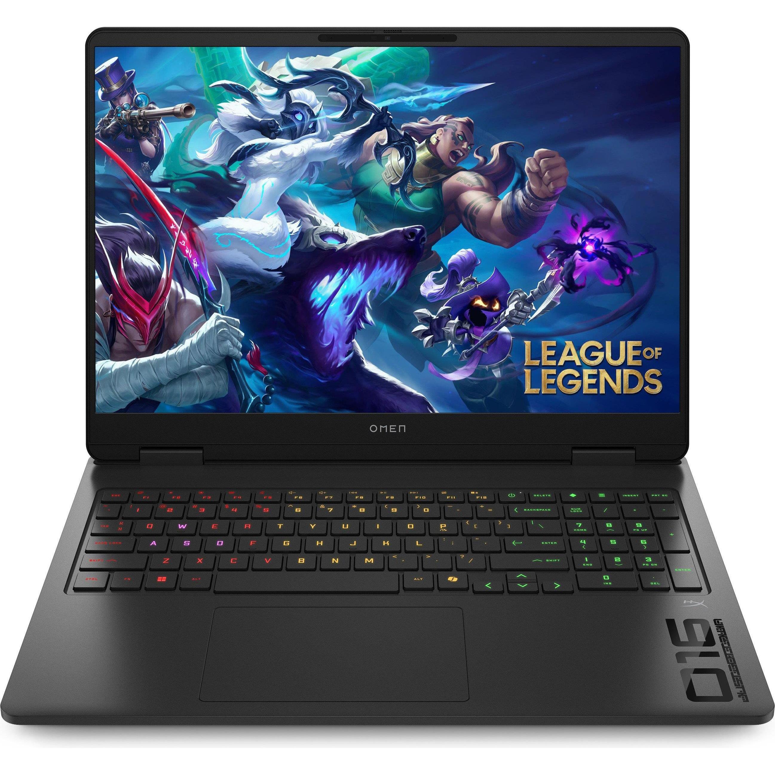 HP OMEN Gaming Laptop 16-ap0004nn, Notebook Ersatzteile, Schwarz