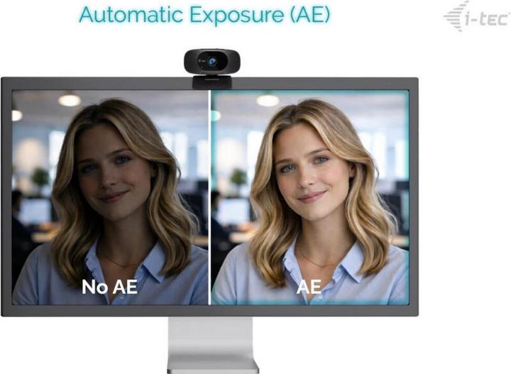 Productafbeelding i-tec SOLOMON 300 4K Webcam (8.29 Mpx)