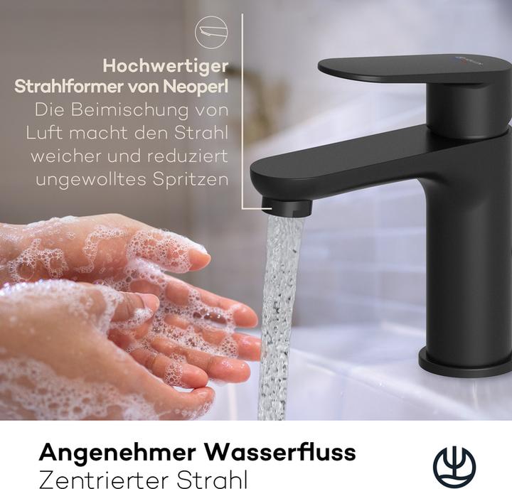 Productafbeelding Kludi X1 Waschtischarmatur, Grösse M, ohne Ablaufgarnitur