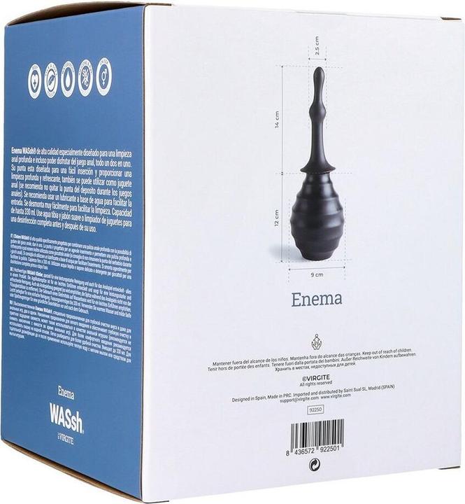 Produktbild Wassh Enema Analdusche 330 ml