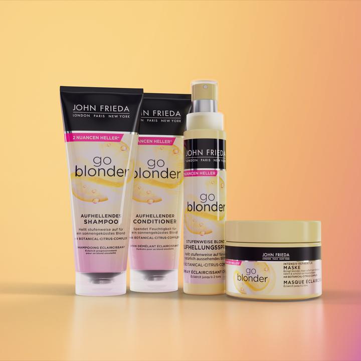 Image du produit John Frieda Sheer Blonde Go Blonder Masque réparateur intensif (250 ml)