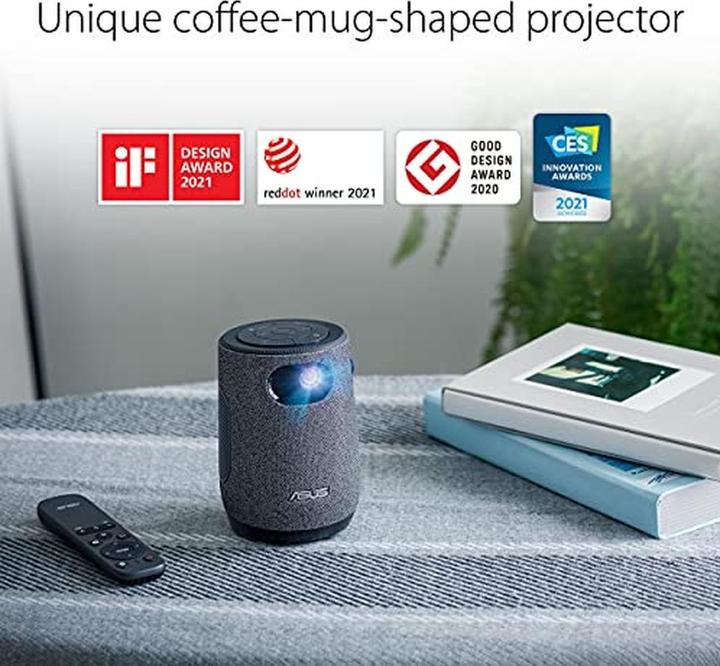 Immagine prodotto ASUS ZenBeam Latte L1 portatile (HD, 300 lm, 1.2:1)