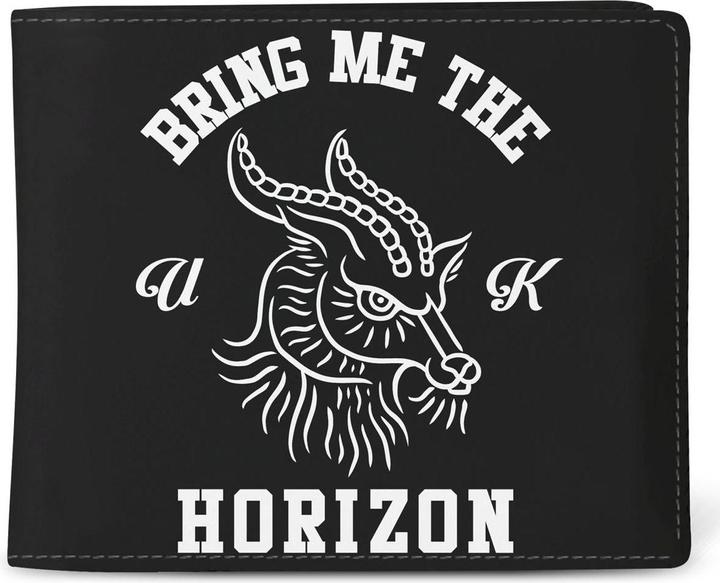 Actual product image Bring Me The Horizon Goat Wallet