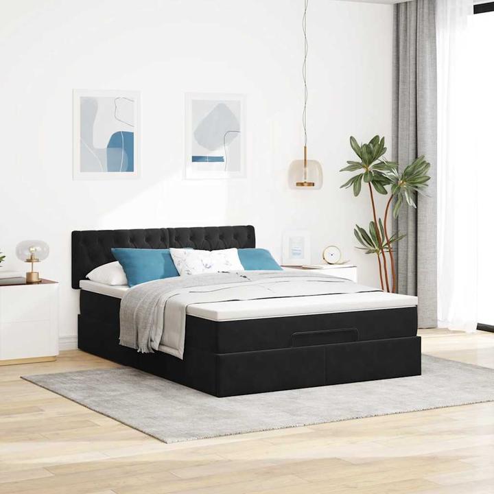 Produktbild vidaXL Ottoman-Bett (140 x 200 cm)