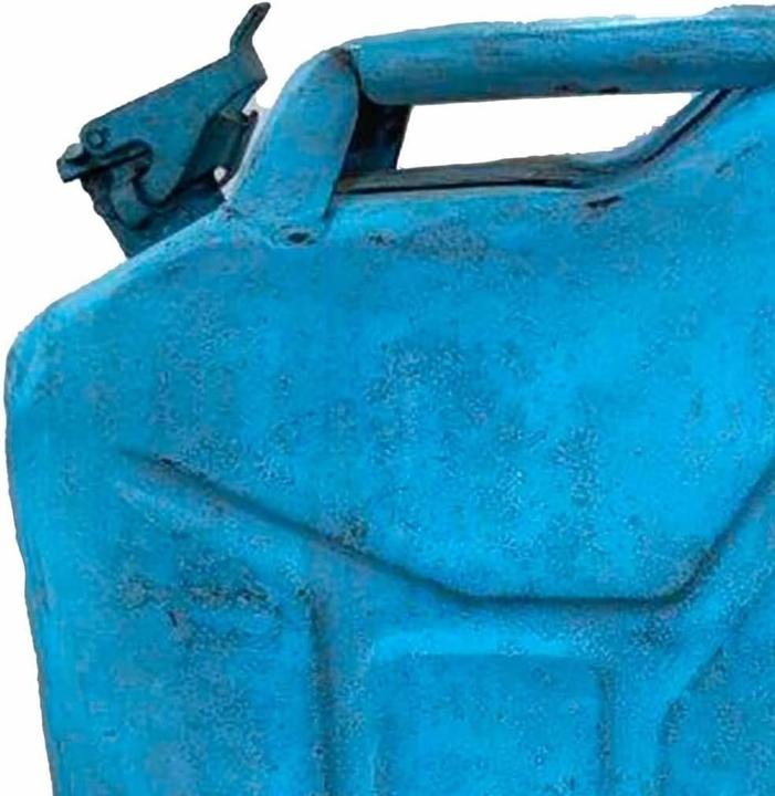 Actual product image Handcrafted Metal Container (25 l)