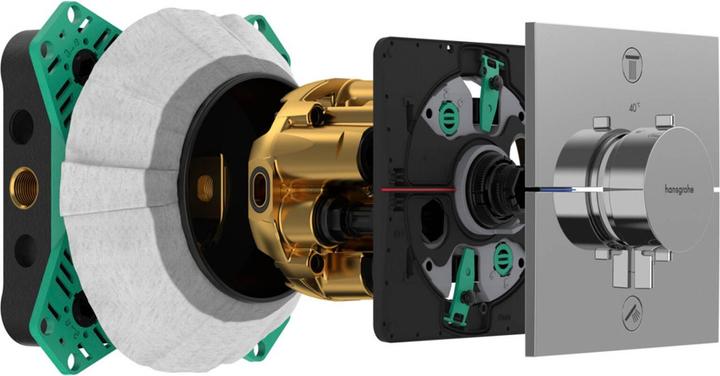Produktbild Magni hansgrohe Grundkörper iBox universal 2 Rp 1/2, DN 15