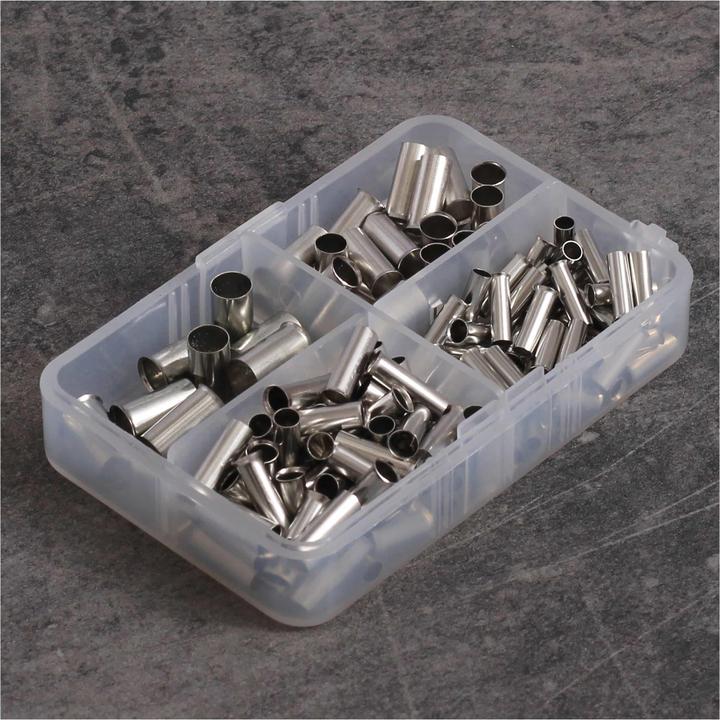 Produktbild Quadrios 2010C393 Aderendhülsen-Sortiment Unisoliert 135 St.