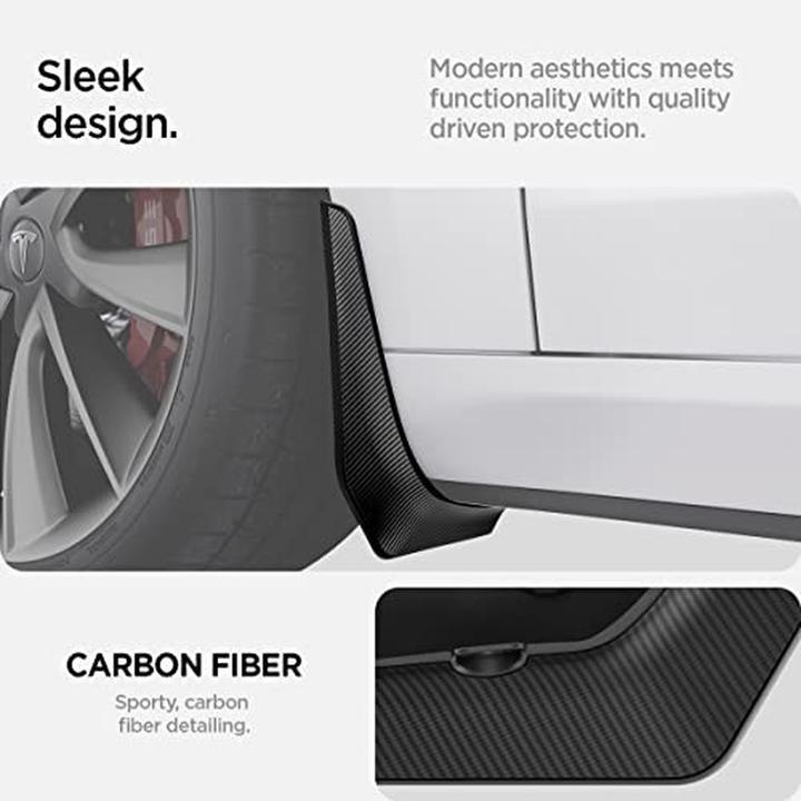 Actual product image Spigen Accessory for Tesla Model 3