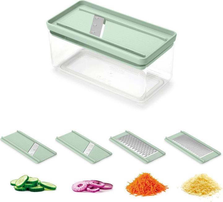 Actual product image Brabantia Hobel- und Reibeset für Käse und Gemüse Tasty+
