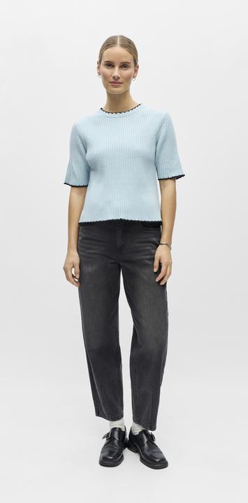 Actual product image Object Geripptes Strickoberteil (M)