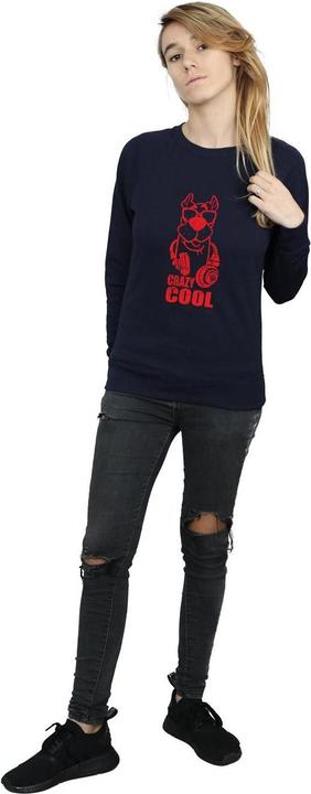Immagine prodotto Scooby Doo Crazy Cool Felpa Donna (XXL)