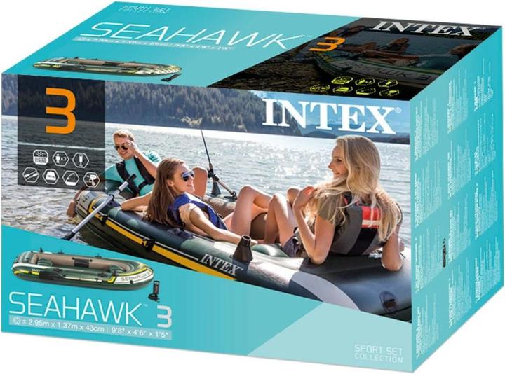 Actual product image Intex Seahawk 3 Set (295 cm, 3 Persons)