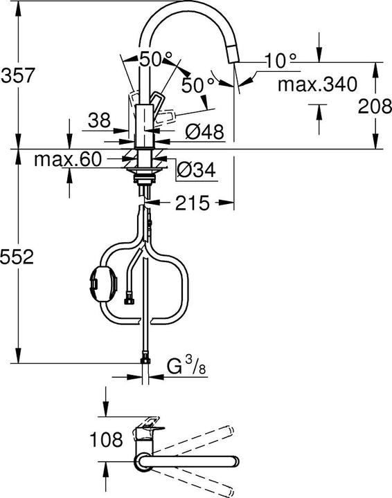 Productafbeelding Grohe BauLoop