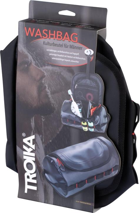 Produktbild Troika Washbag