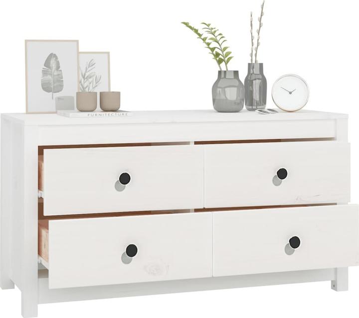 Image du produit vidaXL Beistellschrank (100 x 100 x 72 cm)