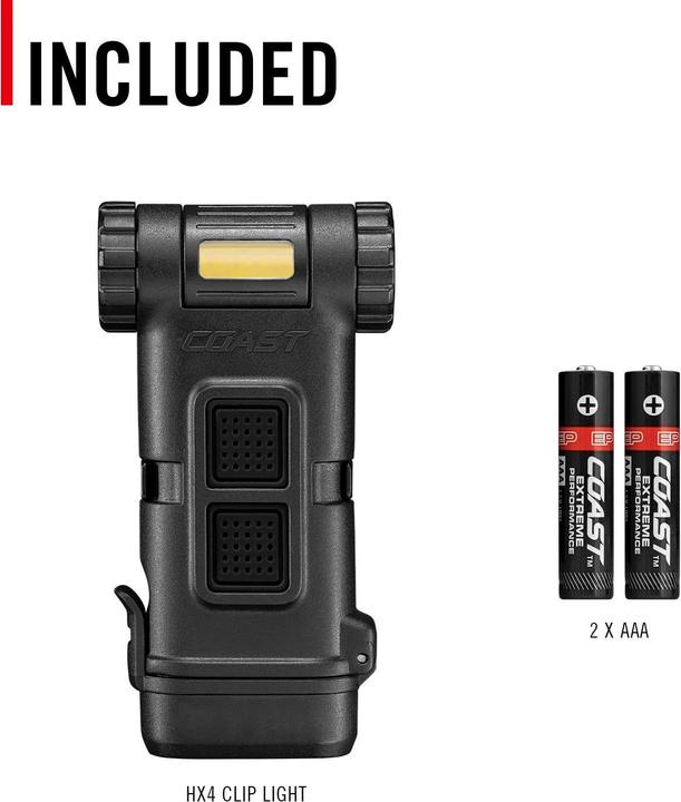 Actual product image Coast HX4 (7.60 cm, 80 lm)