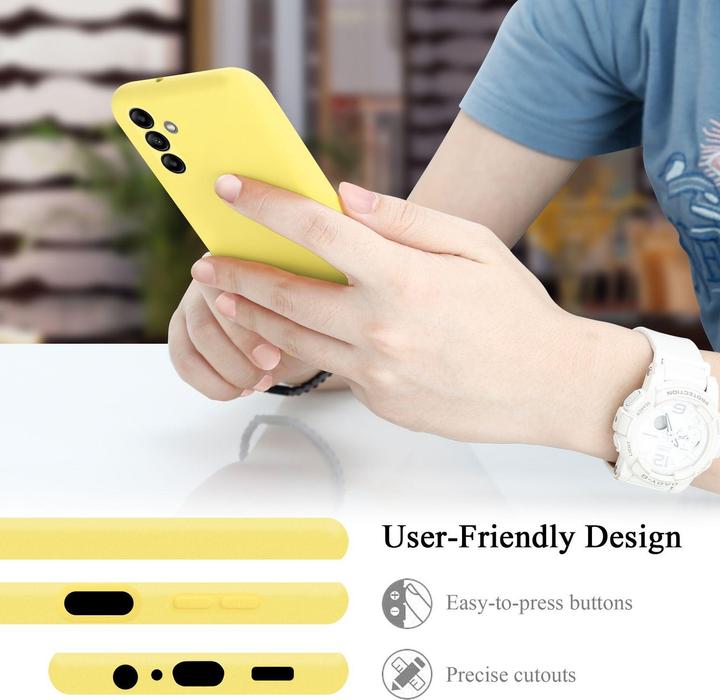 Image du produit Cadorabo Coque TPU Liquid Silicone Case (Samsung Galaxy A04S)